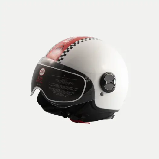 Casco BHR 835 Special red rush