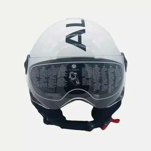 Casco AL Demi Jet AL Signature bianco