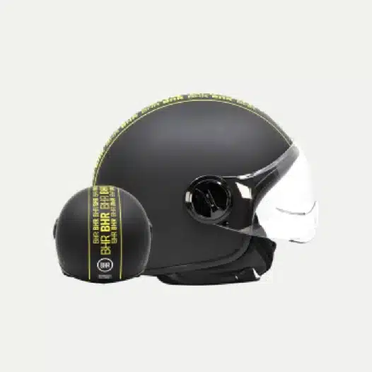 Casco BHR 835 Special cool black