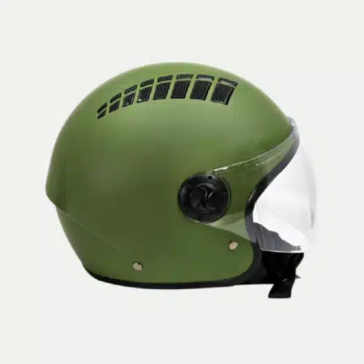 Casco BHR 834 Flow verde opaco