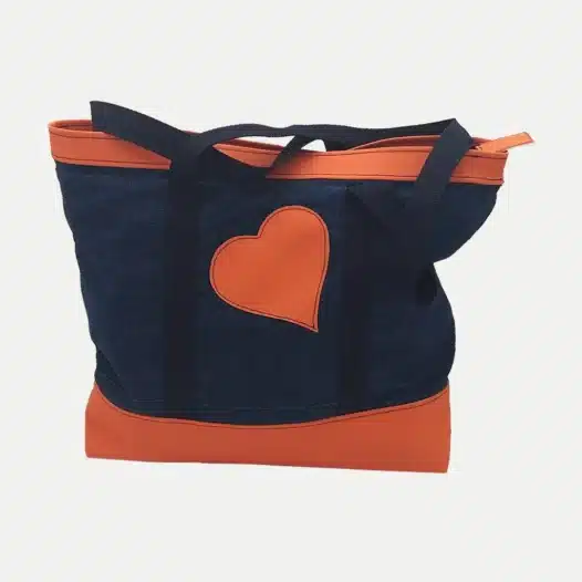Borsa mare cuore
