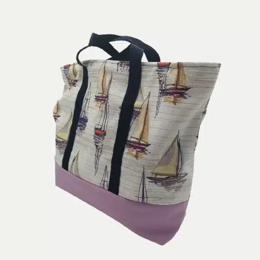 Borsa mare vele