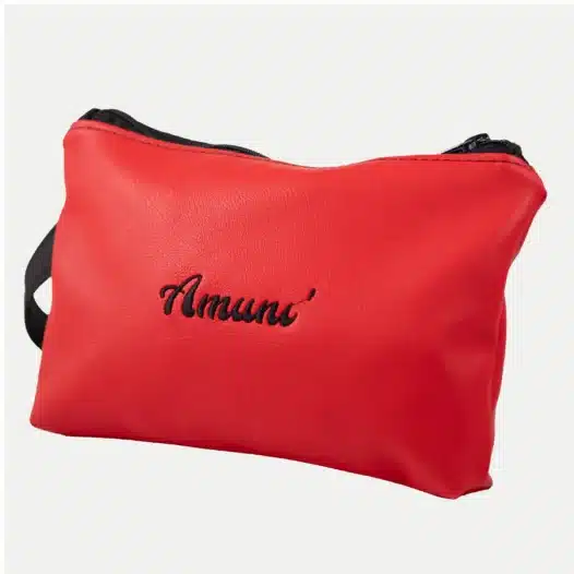 Pochette amunì rossa