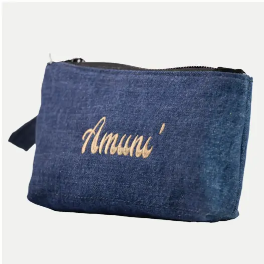 Pochette amunì jeans