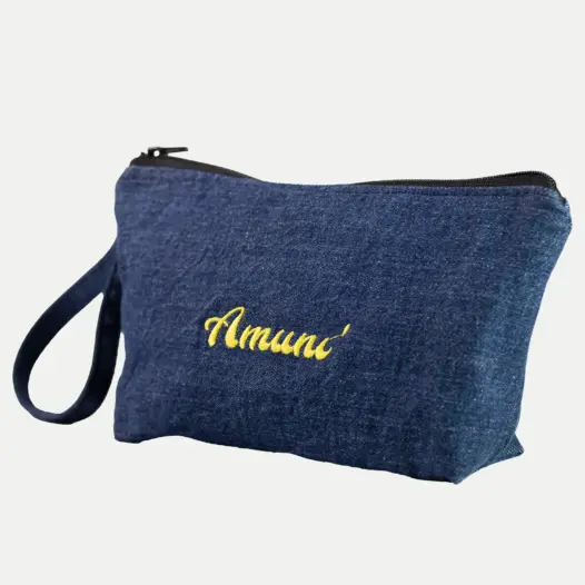 Pochette amunì jeans 2