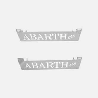 Griglia alzacofano posteriore Abarth 695