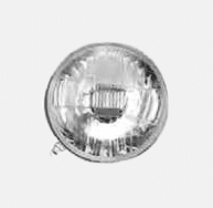 Faro anteriore Fiat 500 destro/sinistro completo di cornice cromata e cuffia
