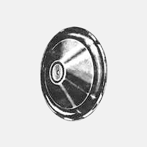 Coppa ruota acciaio