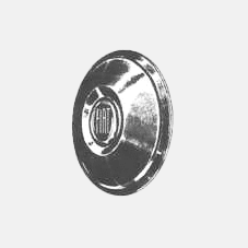 Coppa ruota alluminio