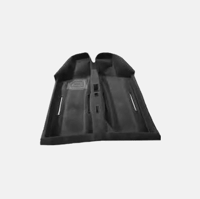 Tappeto pavimento interno tessuto diloor nero 1 zerbino