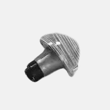 Fanalino anteriore con base in zama bianco